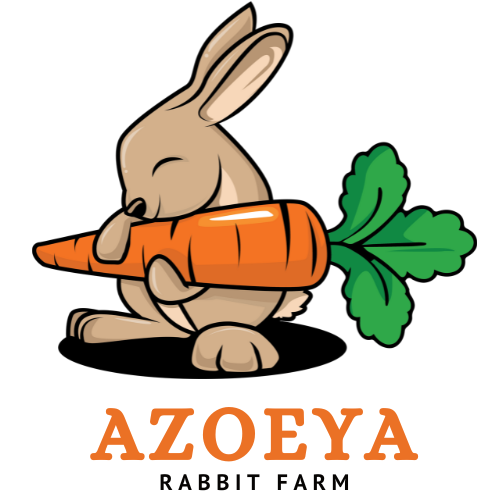 azoeya rabbit farm logo