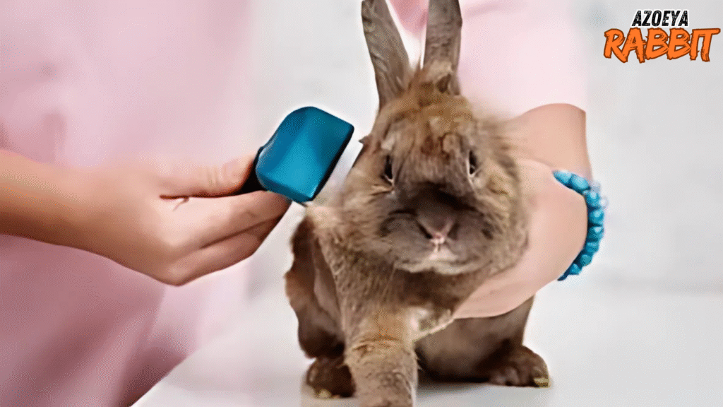 Alat grooming yang bagus untuk kelinci
