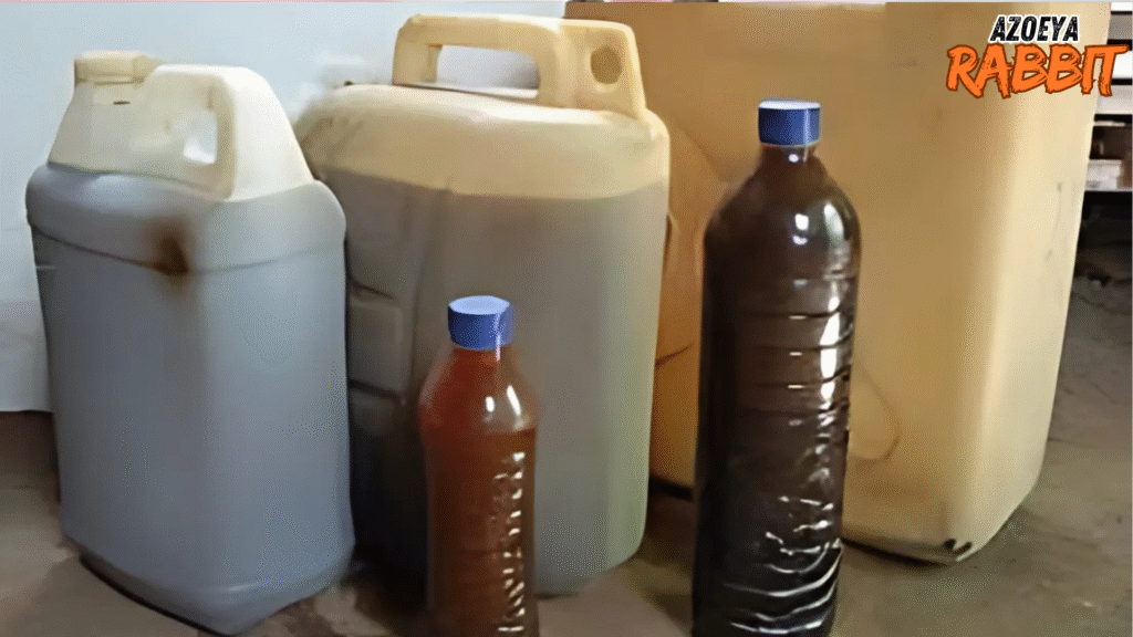 Tentang urine kelinci