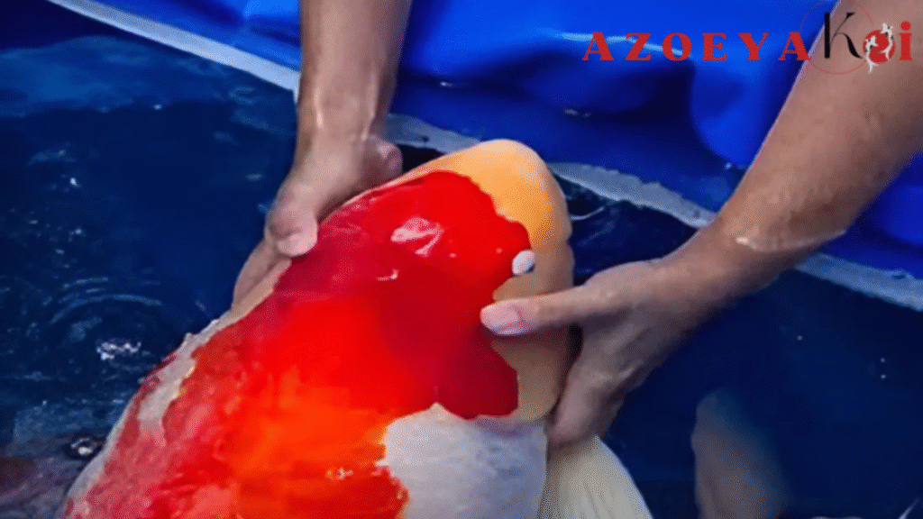 Ikan Koi Terbesar di Dunia