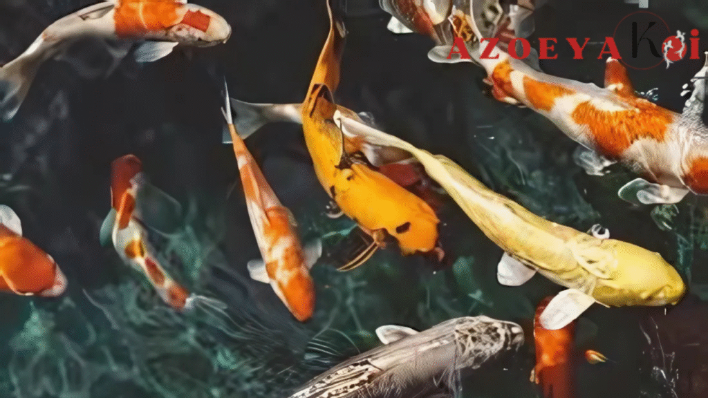 Ikan Koi dan Feng Shui