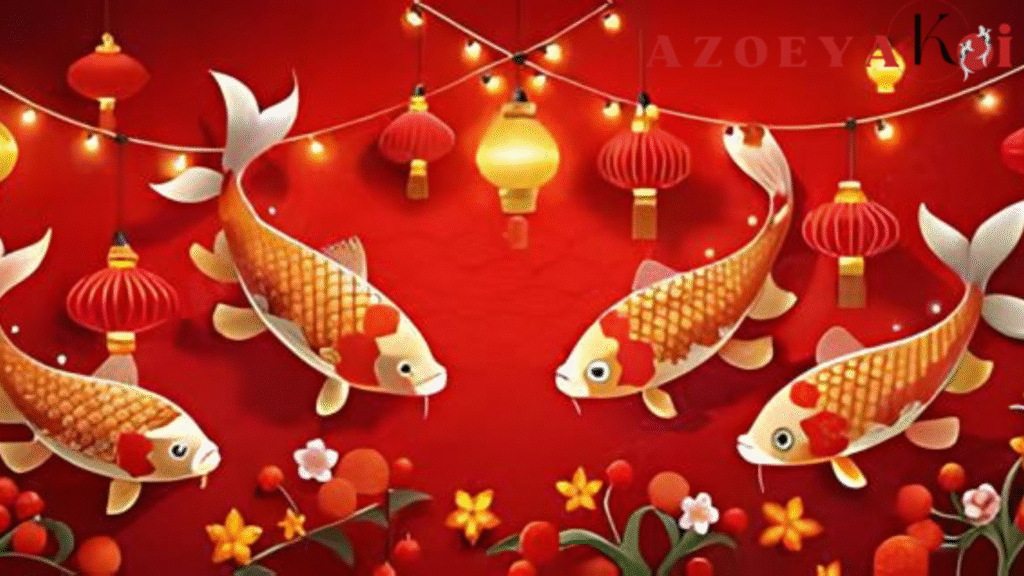 Ikan Koi dan Tradisi Perayaan Tahun Baru Imlek