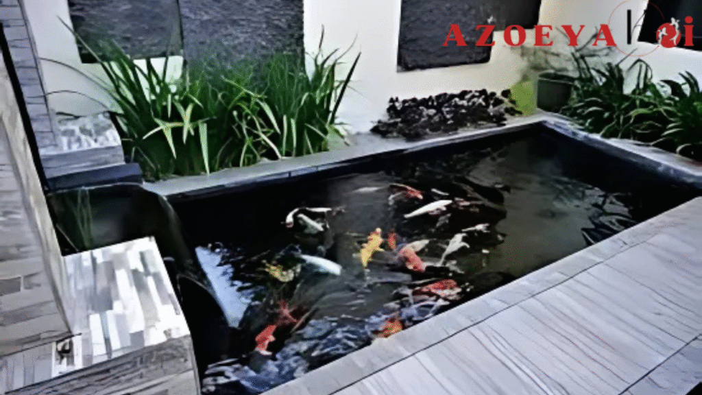 Kolam Koi dalam Desain Lanskap Modern