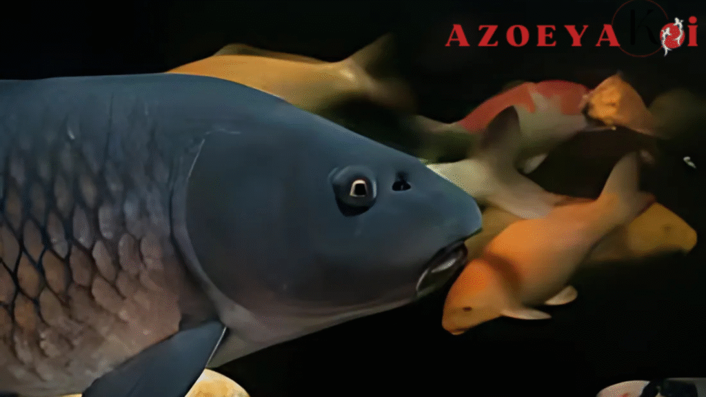 Perbedaan Ikan Koi dengan Ikan Mas Biasa
