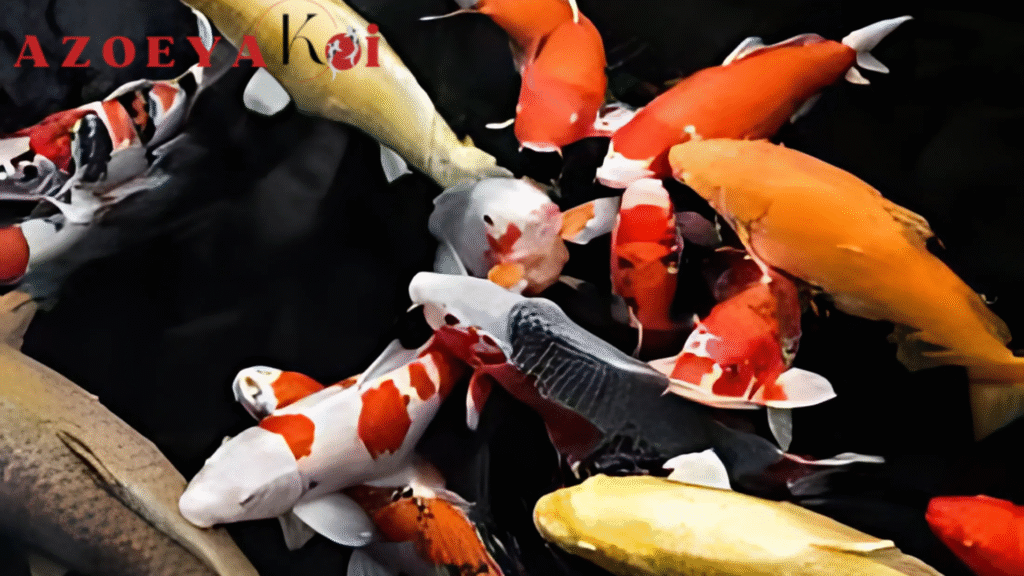 Ikan Koi Berenang dalam Kesetiaan dan Cinta 15 Ikan Koi Berenang dalam Kesetiaan dan Cinta