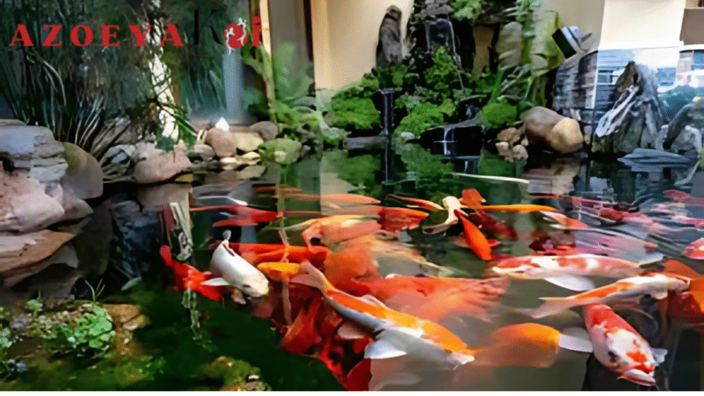 Kumonryu 17 Ikan Koi Makna Simbolis dalam Budaya Barat