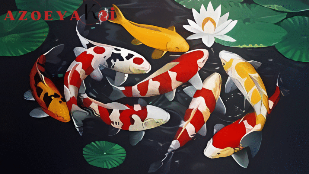Ikan Koi dalam Sejarah Seni Lukis Dunia