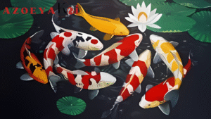 Ikan Koi dalam Sejarah Seni Lukis Dunia