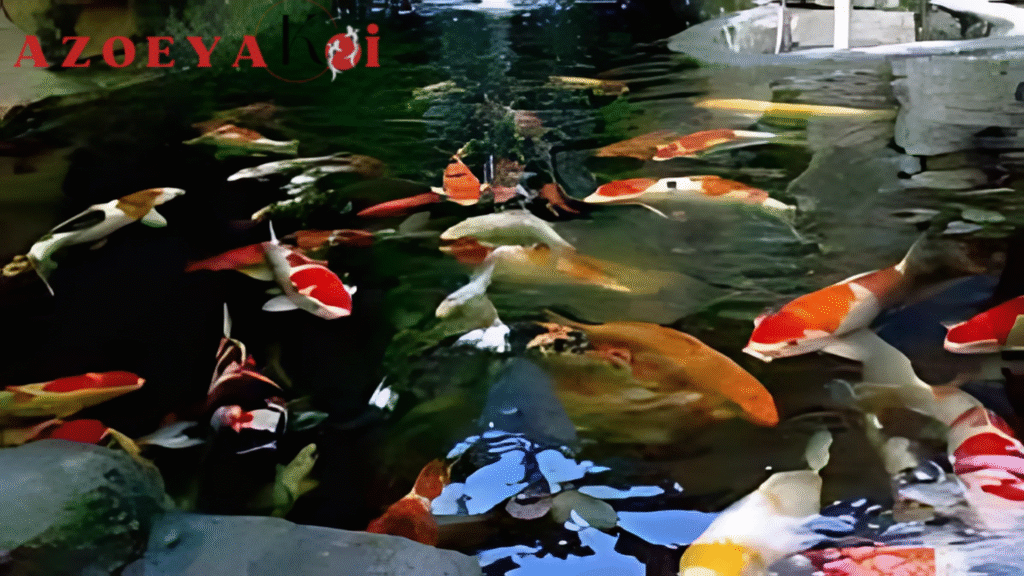 Ikan Koi dan Kebudayaan Populer Dari Film hingga Game