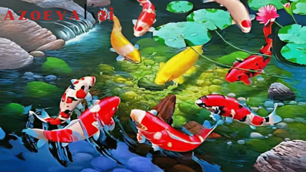 Ikan Koi dan Seni Tato Jepang