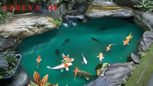Kolam Koi untuk Kesehatan Mental dan Relaksasi
