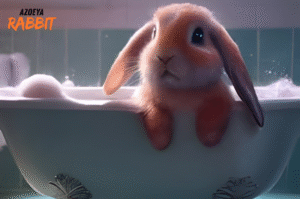 5 Dampak Negatif Memandikan Kelinci Terlalu Sering