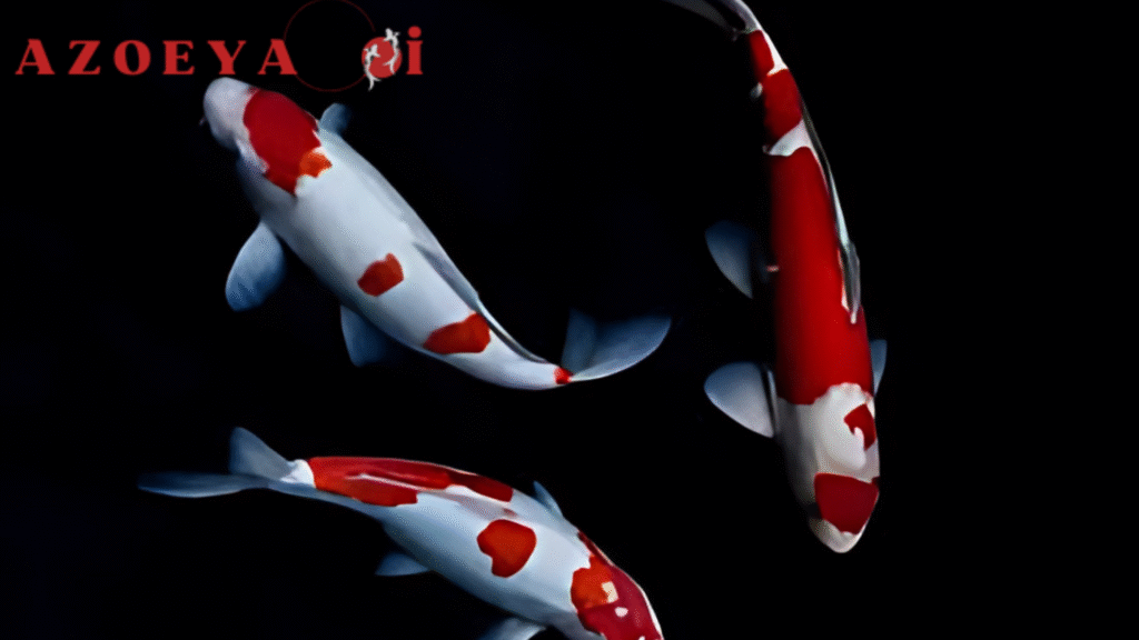 Ikan Koi Kecantikan yang Tahan Lama 7 Ikan Koi Kecantikan yang Tahan Lama