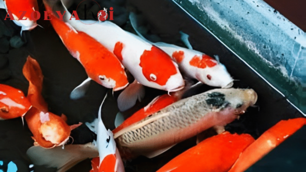 Ikan Koi dan Perannya dalam Pengendalian Gulma 1 Ikan Koi dan Perannya dalam Pengendalian Gulma