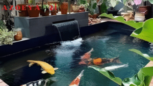 Ikan Koi dalam Seni Taman dan Lanskap