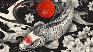 Ikan Koi dan Seni Graffiti Menggabungkan Budaya Pop dengan Budaya Jepang