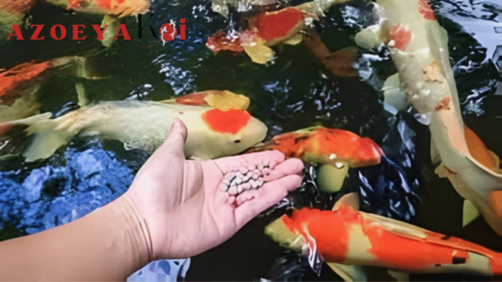 Jangan Asal Kasih Makan! 5 Pakan Koi Premium untuk Warna yang Lebih Tajam