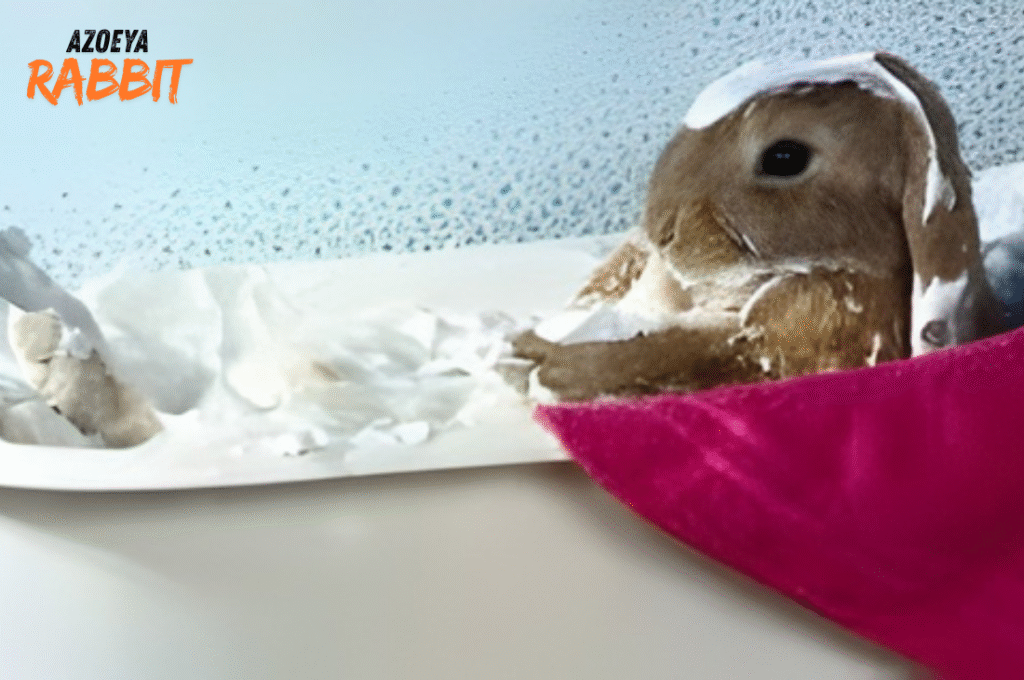 15 Hal yang Harus Dihindari Saat Memandikan Kelinci agar Tidak Trauma!