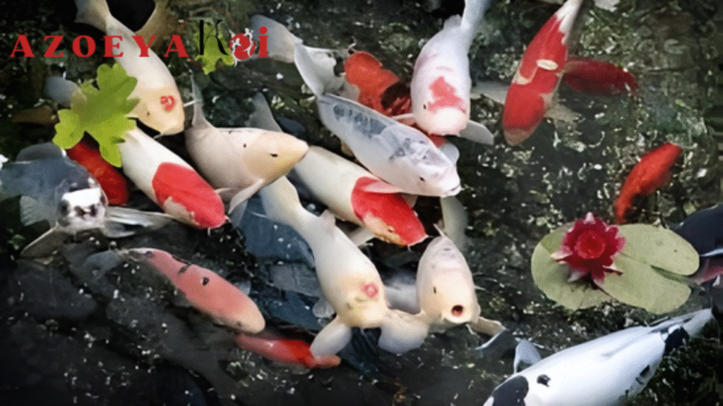 Gak Pake Ribet! 10 Tips Jitu Memilih Koi Berkualitas untuk Pemula