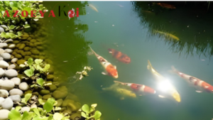 Kolam Koi Hijau 5 Solusi Ampuh Basmi Lumut Biar Air Gak Cokelat
