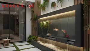 Simak! 10 Inspirasi Kolam Koi Indoor yang Bikin Hunian Makkeun Elegan